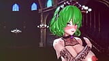 MMD R-18 Аниме-девушки сексуально танцуют, клип 139 snapshot 4