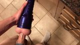 BIG cock fucking fleshlight snapshot 5