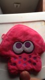 Splatting on my Splatoon 2 Squid plush pouch snapshot 1