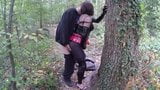 Mature slut fucked in the woods snapshot 16