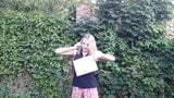 Evanna Lynch - Ice Bucket Challange snapshot 4