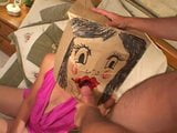 Samantha Roxx Face Fucked With Paper Bag on Head snapshot 9