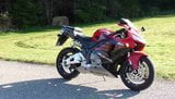 Cummin over my cousins Honda CBR600RR snapshot 1