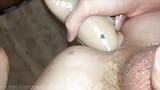 Cute handsome boy fucks with huge dicks , dildak and daddy's big cock! snapshot 2