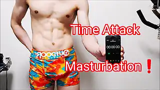 japanese male masturbate Masturbation Race Part 2 - Gay Porn main image 1