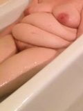 BBW Wife Clair - Big Tits In Tub snapshot 2