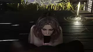Elden Ring Melina Blowjob by the Site of Grace: American Porn by ...