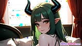 Peituda Waifu Demons compilação - Hentai sem censura snapshot 3