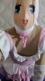 pink maid doll and her big nylon clit snapshot 1