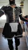 Me: PVC Sissy Maid snapshot 3