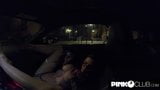 A noite louca de Amandha Fox em Roma de carro snapshot 8