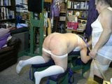 Corporal Punishment Session with Mistress Jamie & Diaper Sis snapshot 17