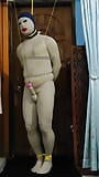 Zentai hog house of gord cbt pene bondage spandex body suit snapshot 2