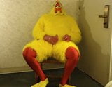 Chicken COSTUME in Chair snapshot 4