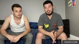 Pertunjukan gay langsung webcam dengan jesse avalon dan bryan pemberontak snapshot 2
