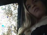 Sexy bitch sucks Cock in Car! snapshot 20