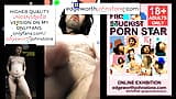 EDGEWORTH JOHNSTONE Censored 7 inch dildo in my red raw gay asshole snapshot 16