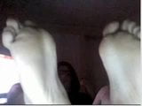 Piedi di ragazzi etero sulla webcam # 7 snapshot 25