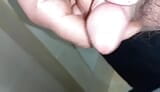 Old man masturbating old penis snapshot 8