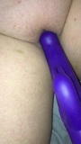 Milf orgasmos cuando juego con su coño milf rabbit vibe snapshot 1