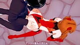 Asuka doggy style : Neon Genesis Evangelion Hentai Parody snapshot 6