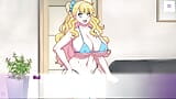 Waifuhub S1 n° 3 : Sexe avec galko-chan la blonde à forte poitrine - par eroticplaysNC snapshot 5