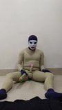 Zentai penis slave femdom fetish pain snapshot 11