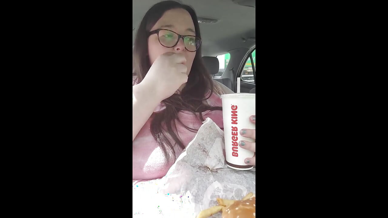 Fat SSBBW Burger King Stuffing