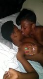 Superbe haitian 3some snapshot 2