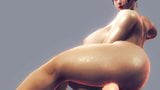 3d CG animation sex Big tits snapshot 8