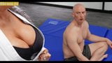 Rough Fucks My MILF Karate Teacher - full scene at ebrazz.tv snapshot 2