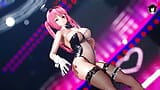 Kasuko - Dancing In Sexy Bunny Suit + Sex Practice (3D HENTAI) snapshot 4