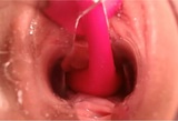 OhMiBod Creamy Cum Speculum Deep Inside Cervix snapshot 4