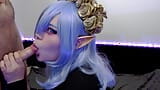 goth elf deepthroat Furiyssh snapshot 3