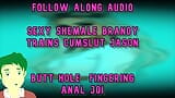 Shemale Brandy Loves Anal with Jason Follow Along with Us snapshot 6