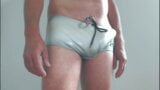 Speedo silver monsterbulge snapshot 7