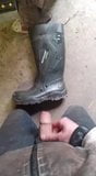 Cum on rubberboots snapshot 3