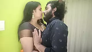 Vaishnavy and Sharun Long Lip Lock Part 1 Vaiga and Varun Long Lip ...