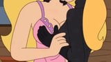 Brickleberry - Ethel Anderson e Amber se beijando snapshot 15