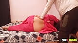 Punjabi Bhabhi's kontmassage en neuken door Bihaari snapshot 4