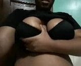 Playing with my titties snapshot 1