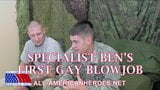 Specialist Ben's First Gay Blowjob snapshot 1