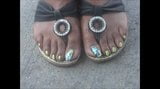 Tammy Sexy Green Toenails snapshot 1