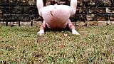 Outdoor micropenis pee snapshot 4