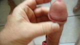 squeezing the precum till full cum flow snapshot 6