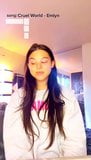 Kira Kosarin - Instagram IGTV snapshot 3