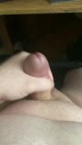 Blowing my cum load watching gay porn snapshot 6