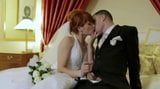 Redhead Bride Gets DP'd on Her Wedding Day snapshot 2