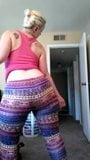 Bbw twerking cô ấy lớn mỡ Chiến lợi phẩm snapshot 4