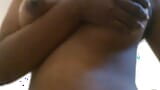 Sloppy awesome Blowjob by Young wife Priya, also tasted her Shaved pussy and Cumshot ! Slowmo ! E23_mix snapshot 10